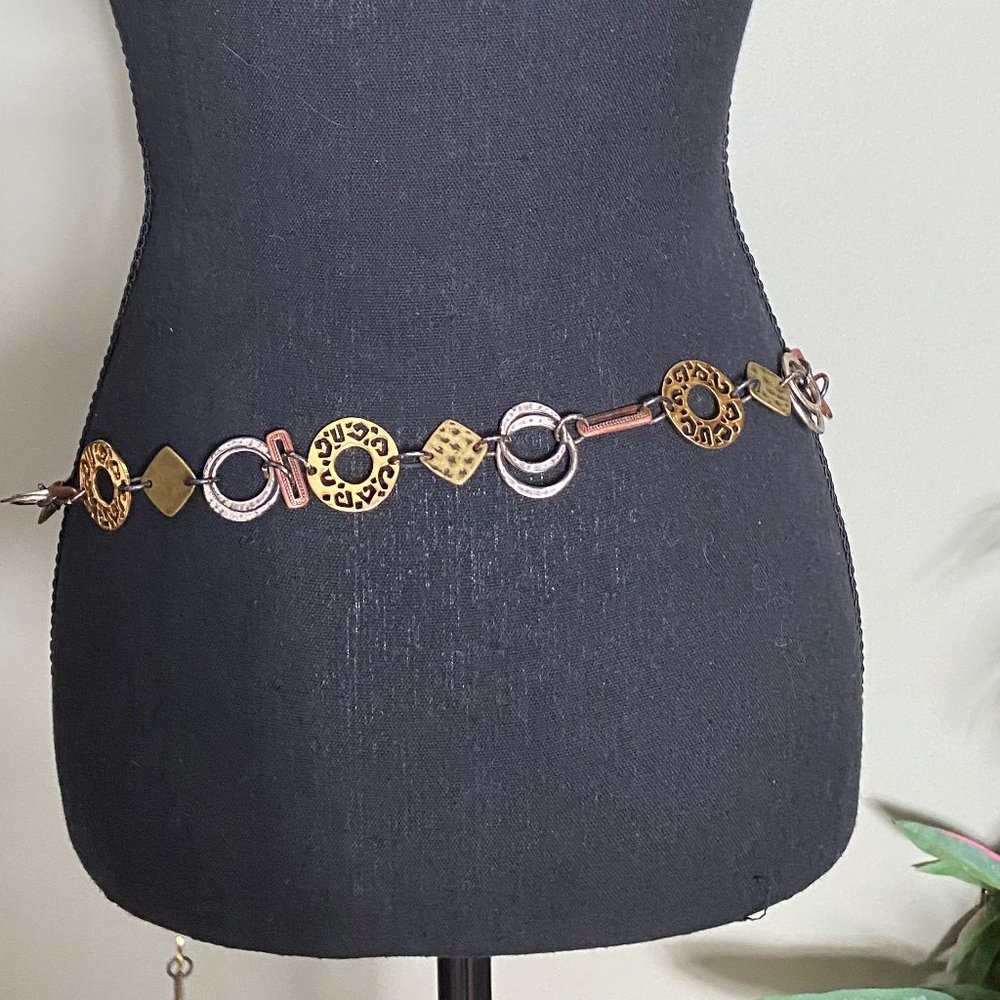 All metal belt